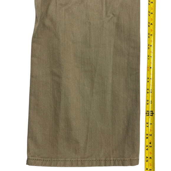 Men's 38x30 Levis Jeans Signature by Levi Strauss & Co. Brown Straight Leg Pants - Picture 7 of 7